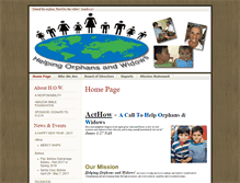 Tablet Screenshot of acthow.org
